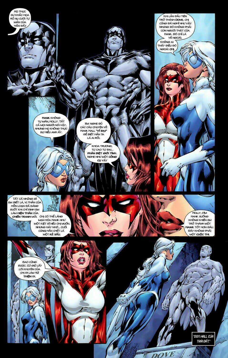 Blackest Night Chapter 13 trang 5