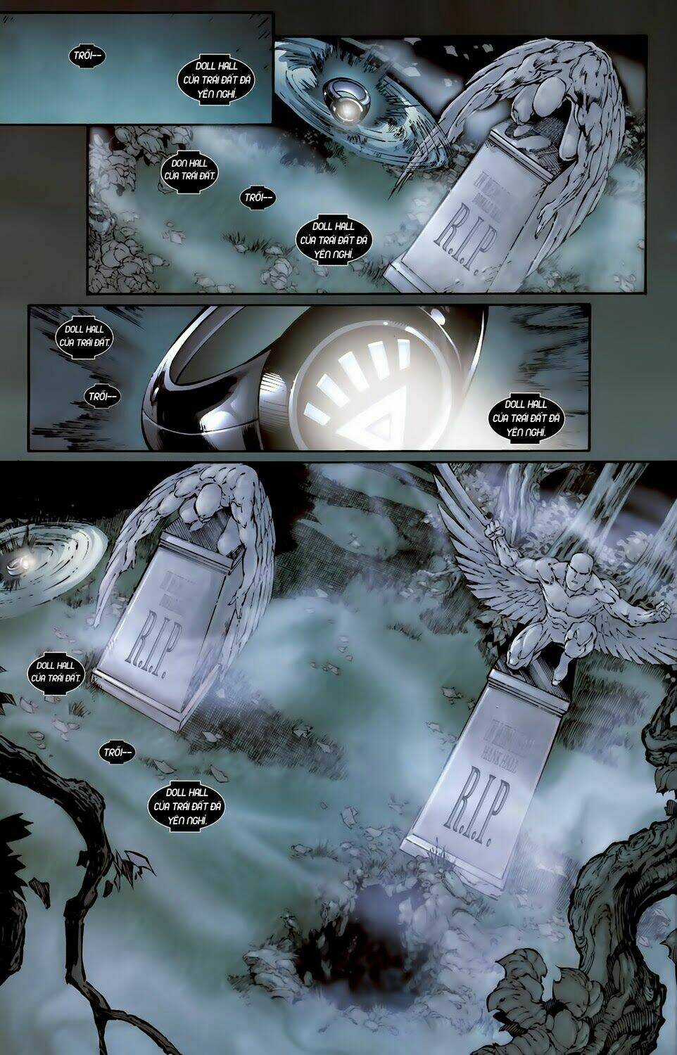 Blackest Night Chapter 13 trang 6