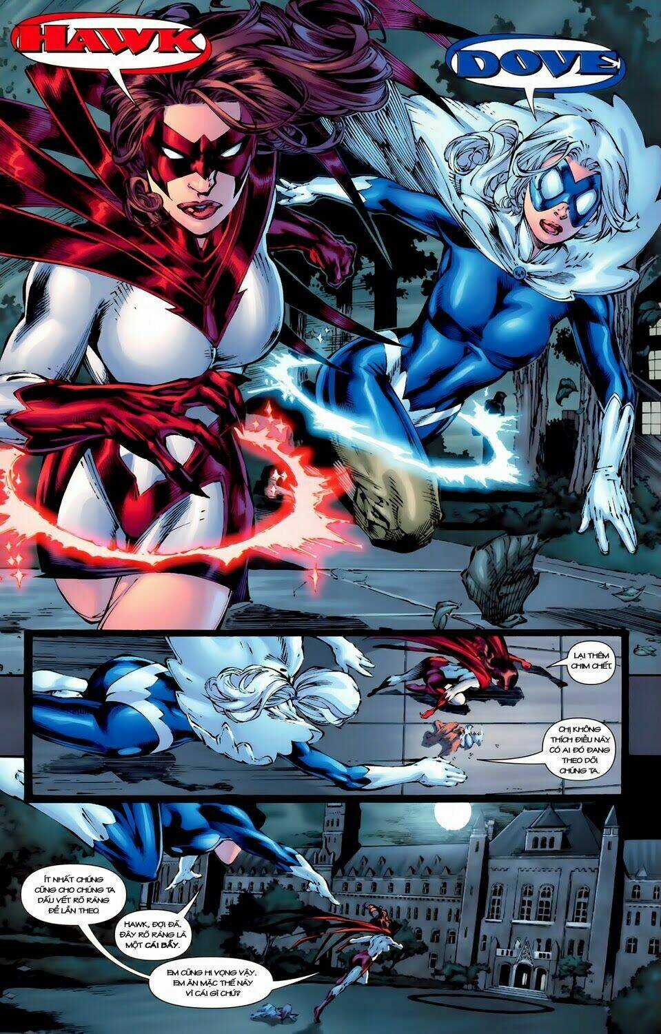 Blackest Night Chapter 13 trang 8