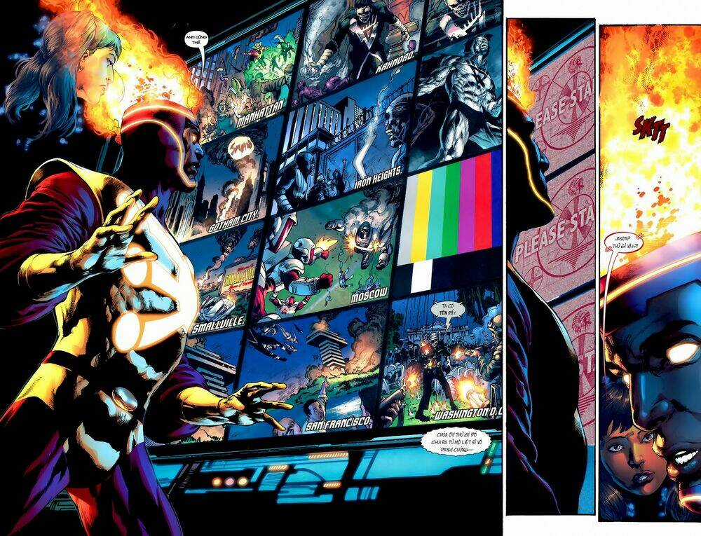 Blackest Night Chapter 14 trang 10