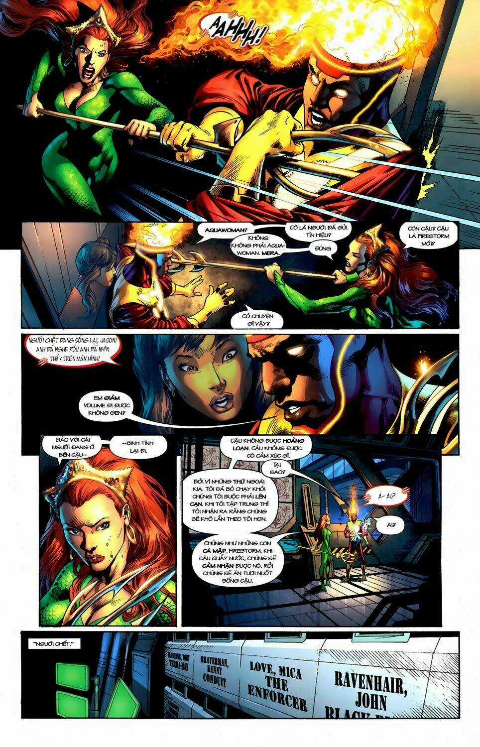 Blackest Night Chapter 14 trang 11
