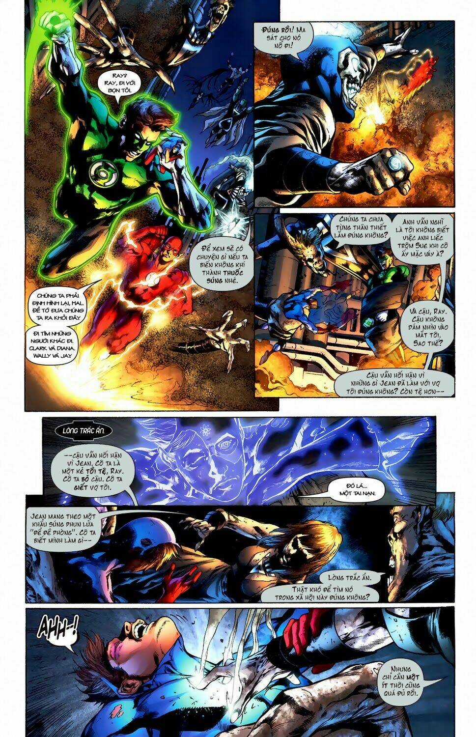 Blackest Night Chapter 14 trang 12