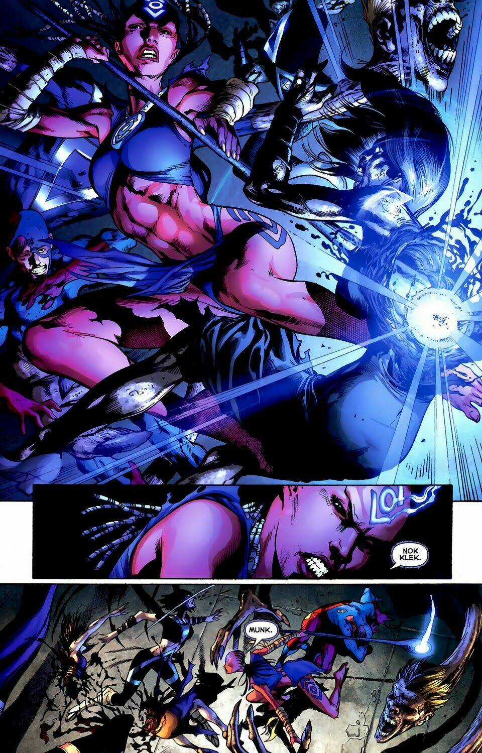 Blackest Night Chapter 14 trang 13