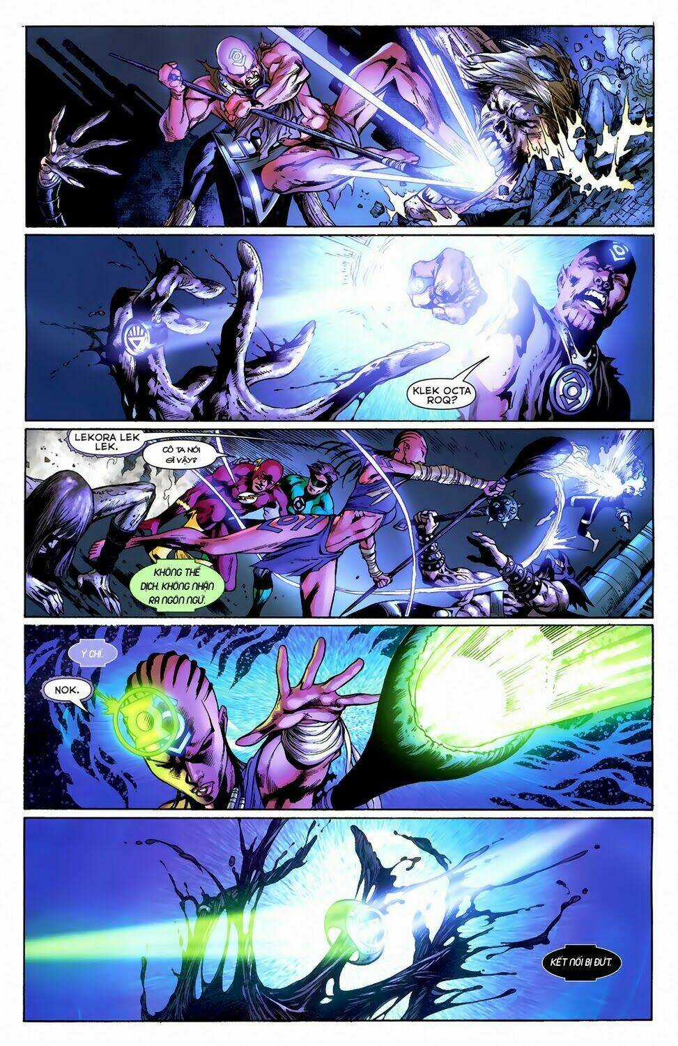 Blackest Night Chapter 14 trang 14