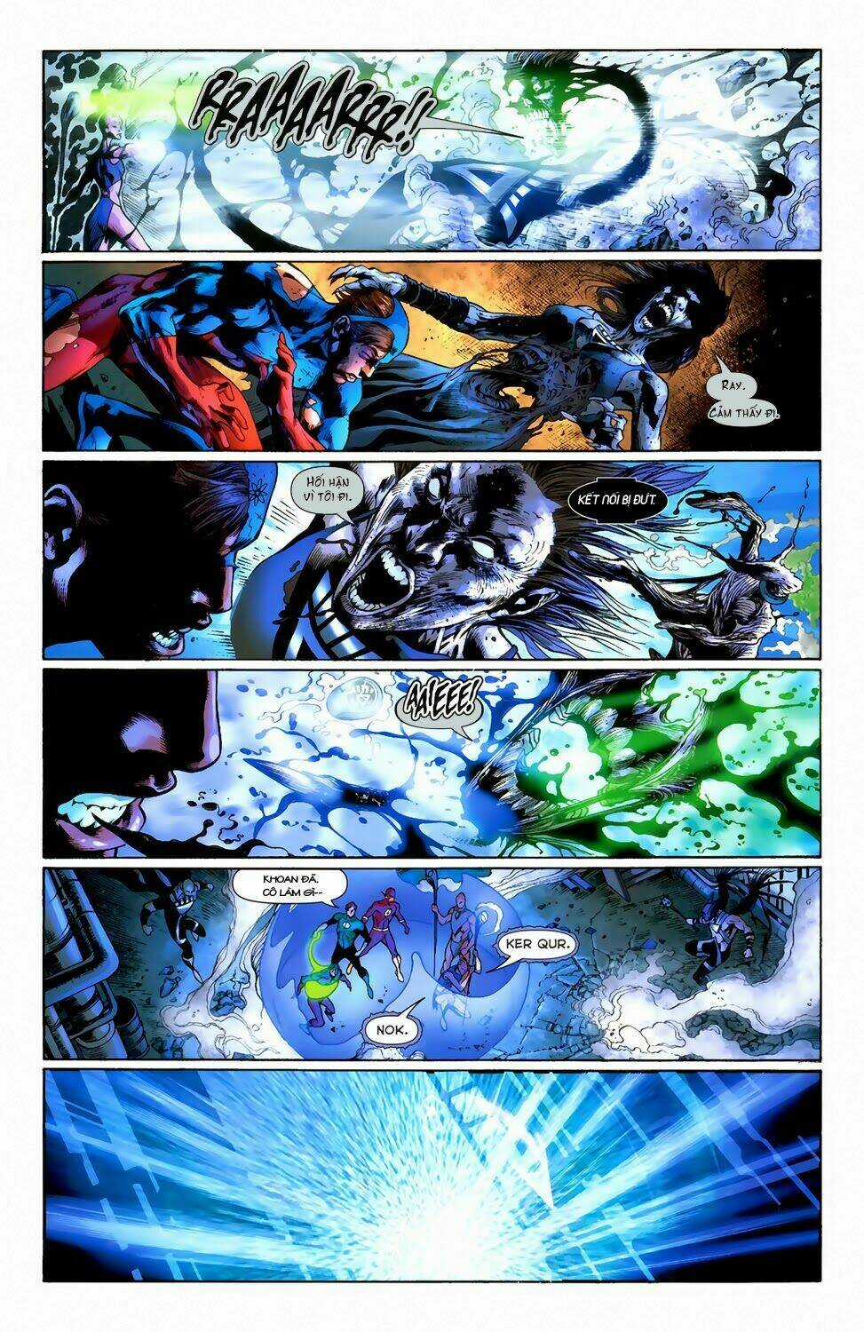 Blackest Night Chapter 14 trang 15