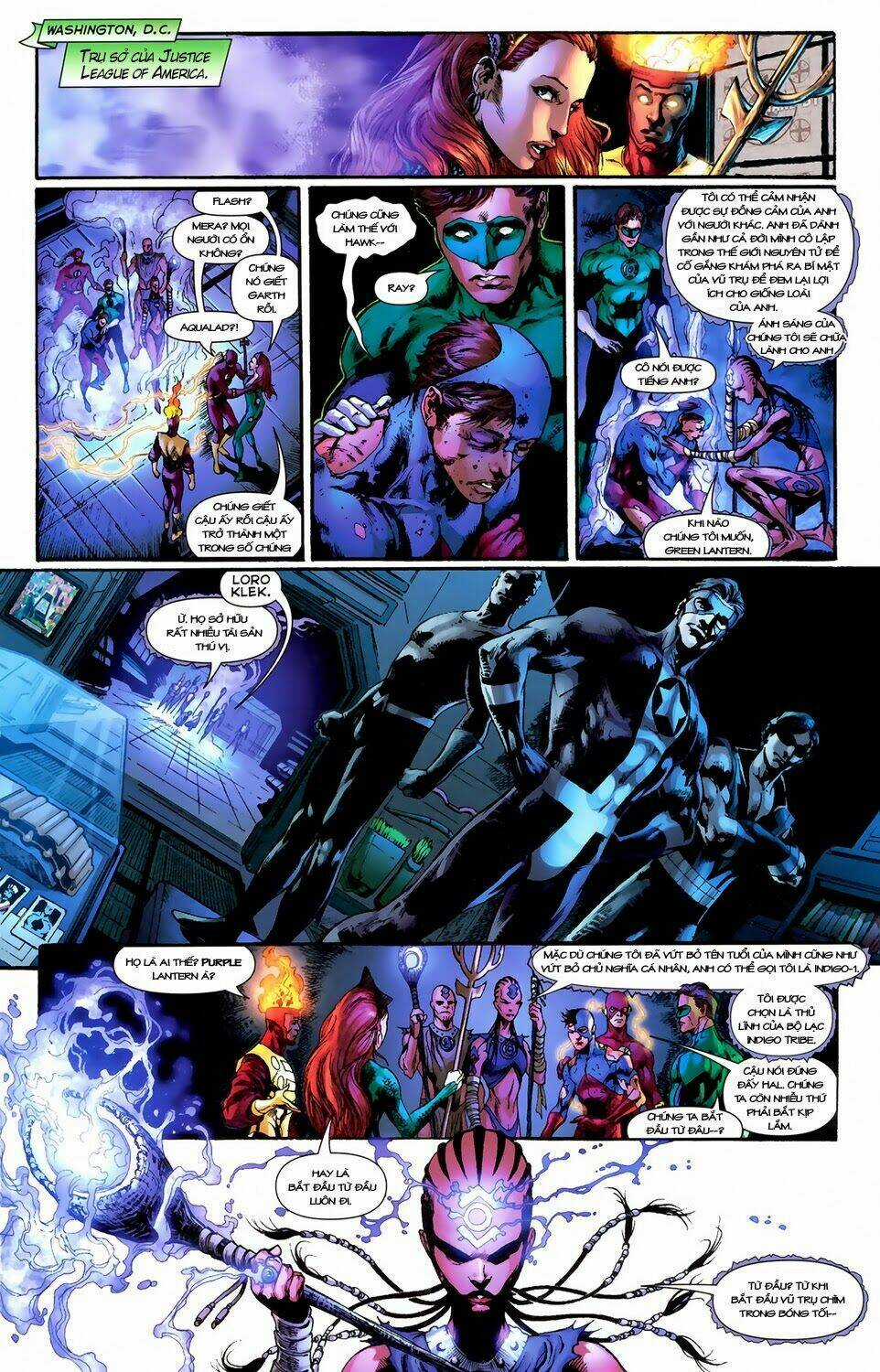 Blackest Night Chapter 14 trang 16