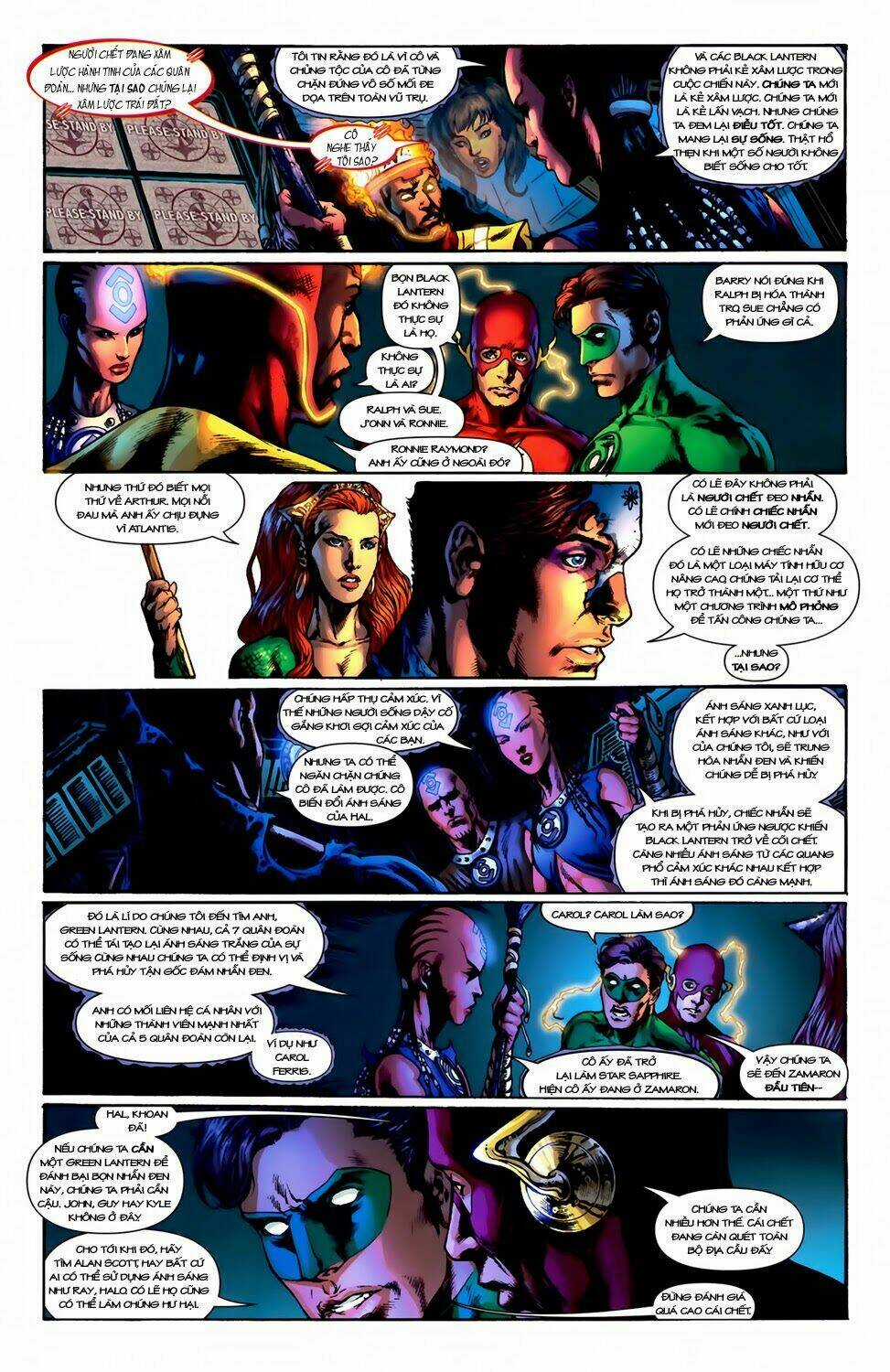 Blackest Night Chapter 14 trang 18