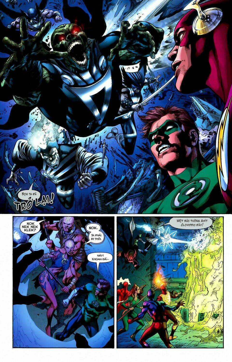 Blackest Night Chapter 14 trang 20