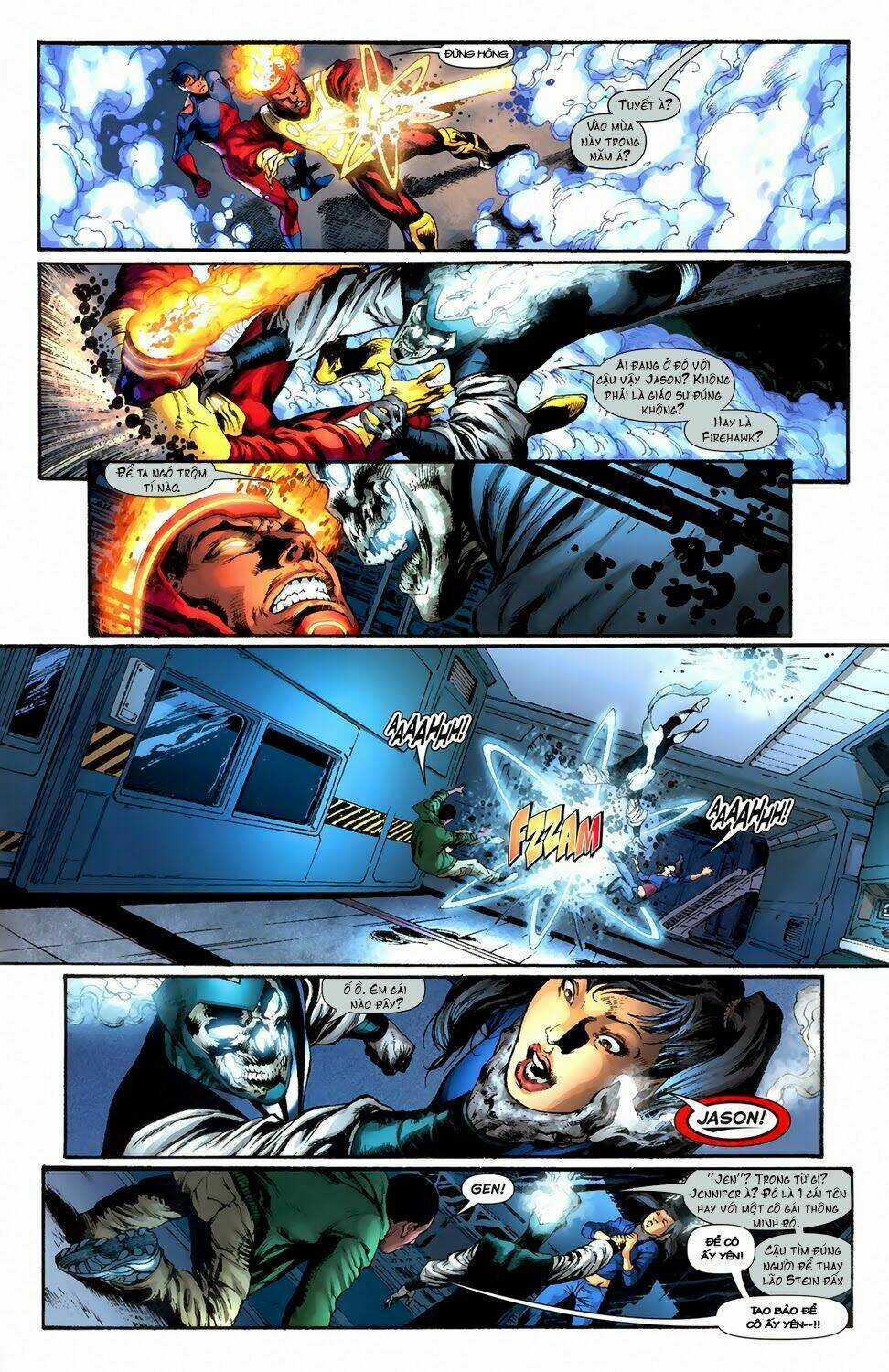 Blackest Night Chapter 14 trang 21