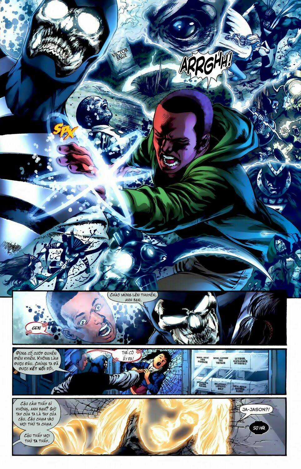 Blackest Night Chapter 14 trang 22