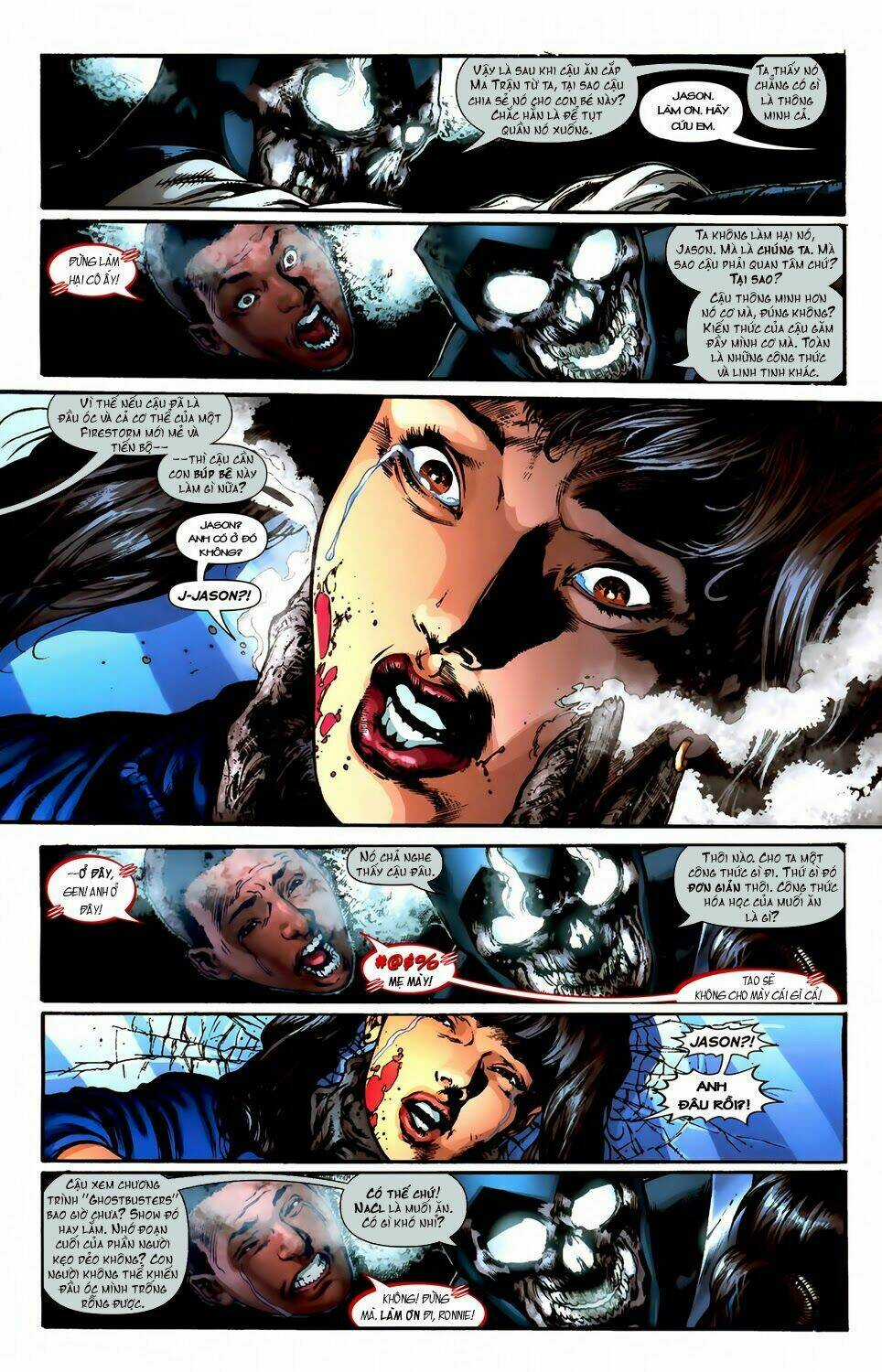 Blackest Night Chapter 14 trang 23