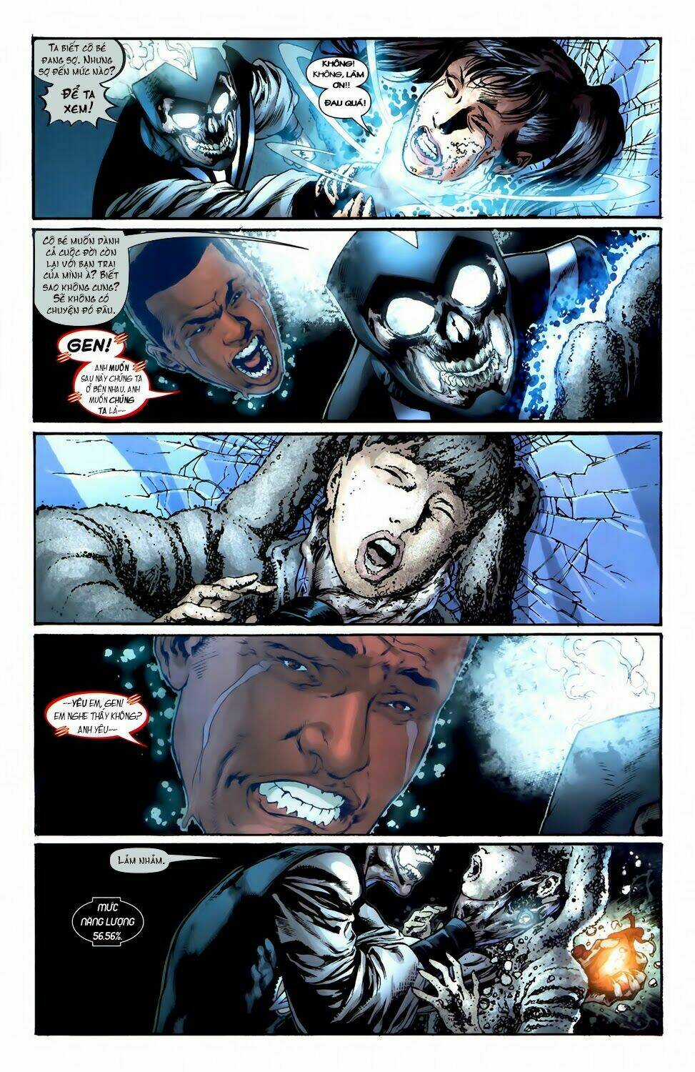 Blackest Night Chapter 14 trang 24