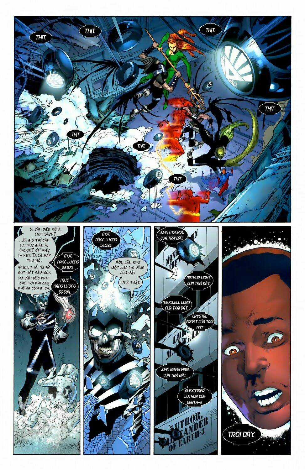 Blackest Night Chapter 14 trang 25