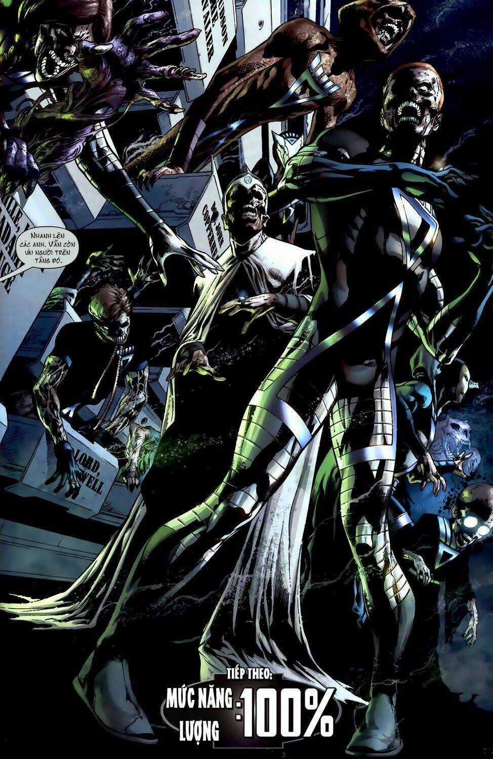Blackest Night Chapter 14 trang 26
