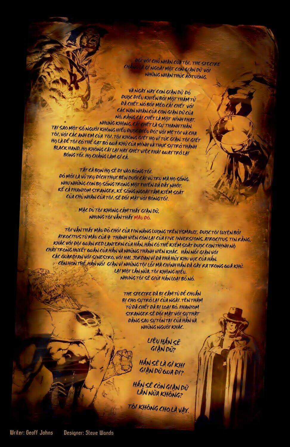 Blackest Night Chapter 14 trang 28