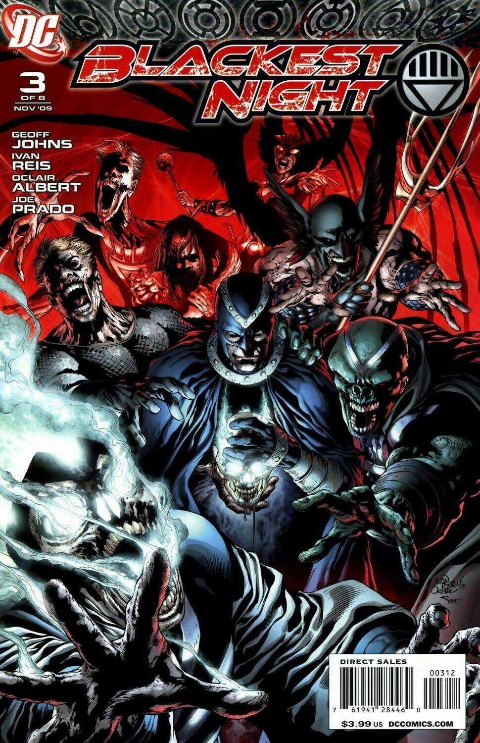 Blackest Night Chapter 14 trang 3