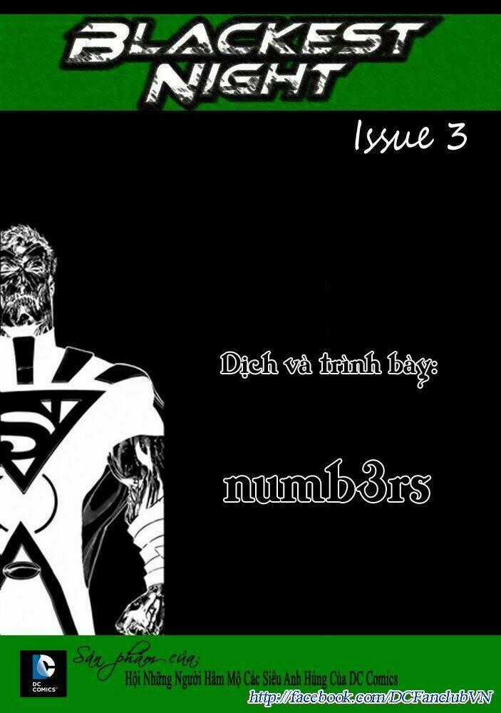 Blackest Night Chapter 14 trang 30