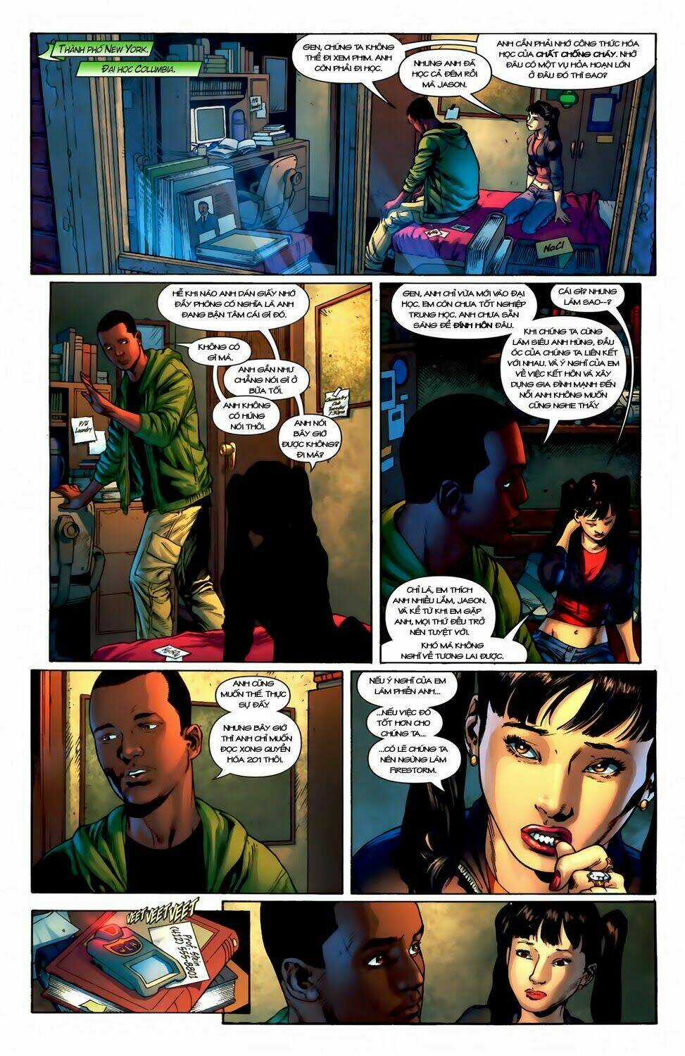 Blackest Night Chapter 14 trang 4