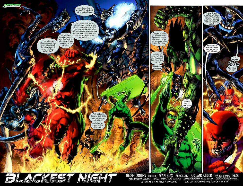 Blackest Night Chapter 14 trang 5