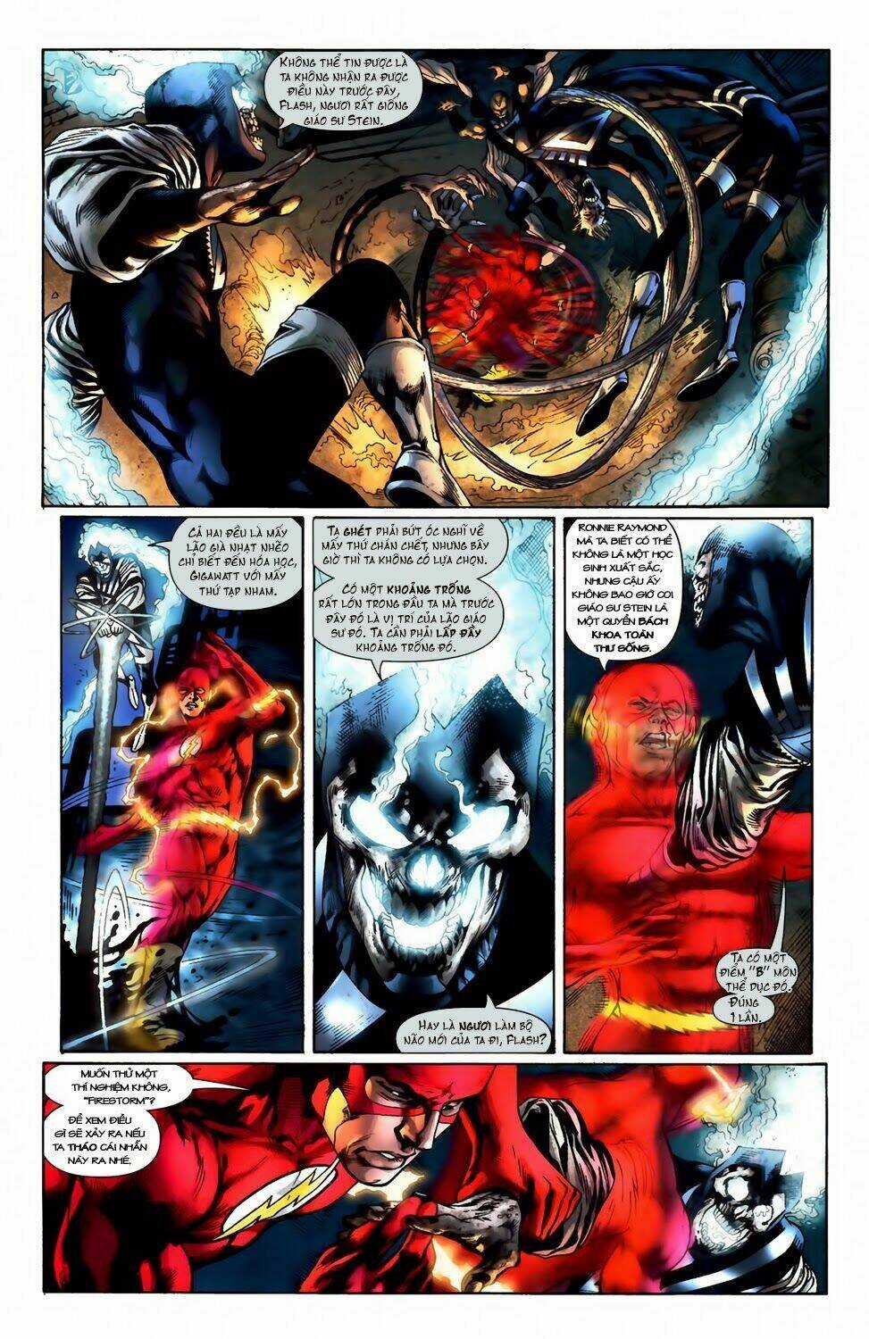 Blackest Night Chapter 14 trang 6