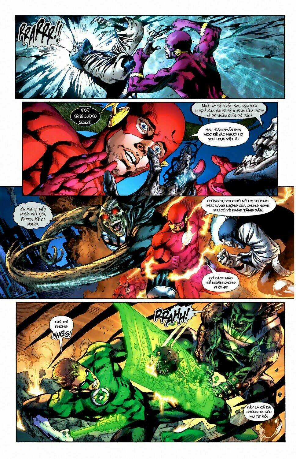 Blackest Night Chapter 14 trang 7