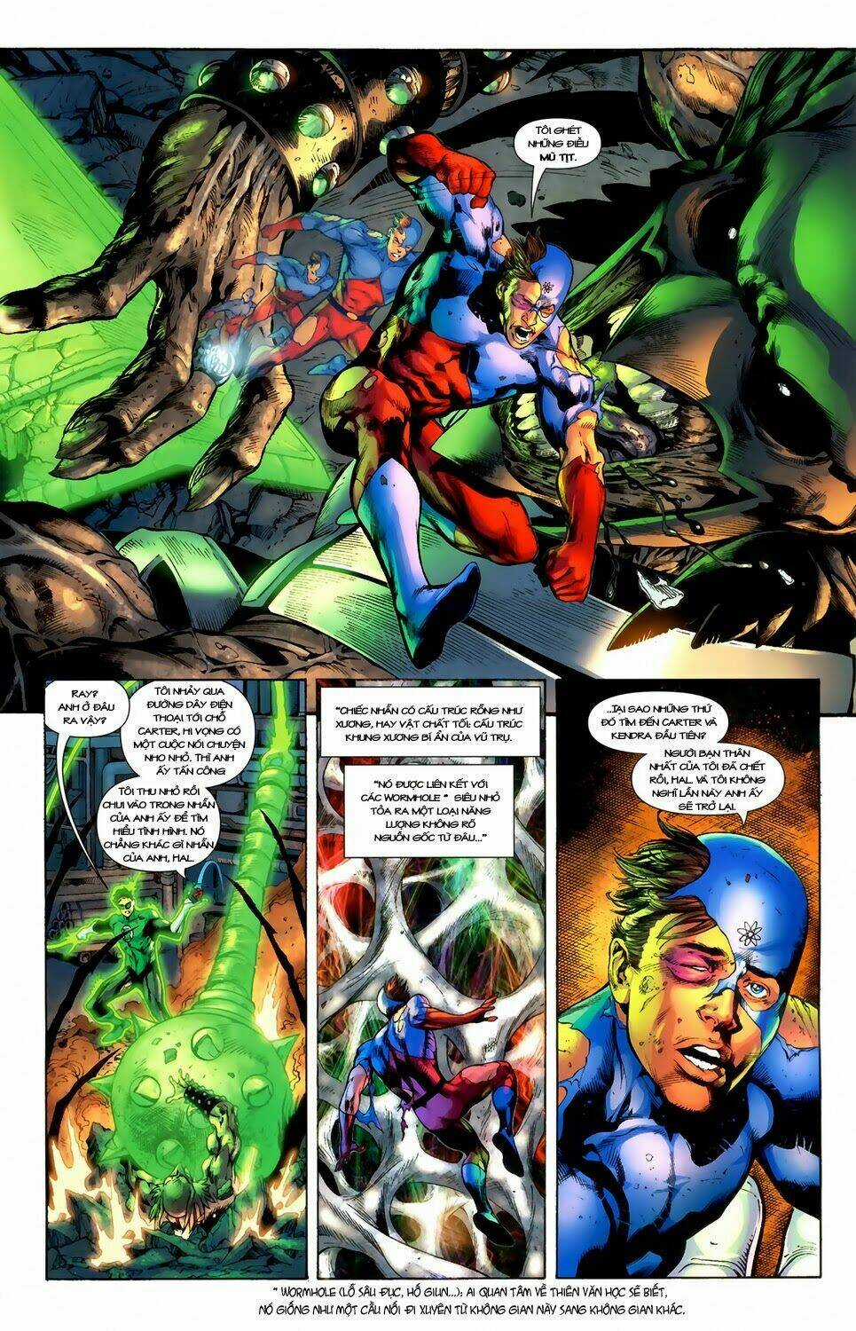 Blackest Night Chapter 14 trang 8