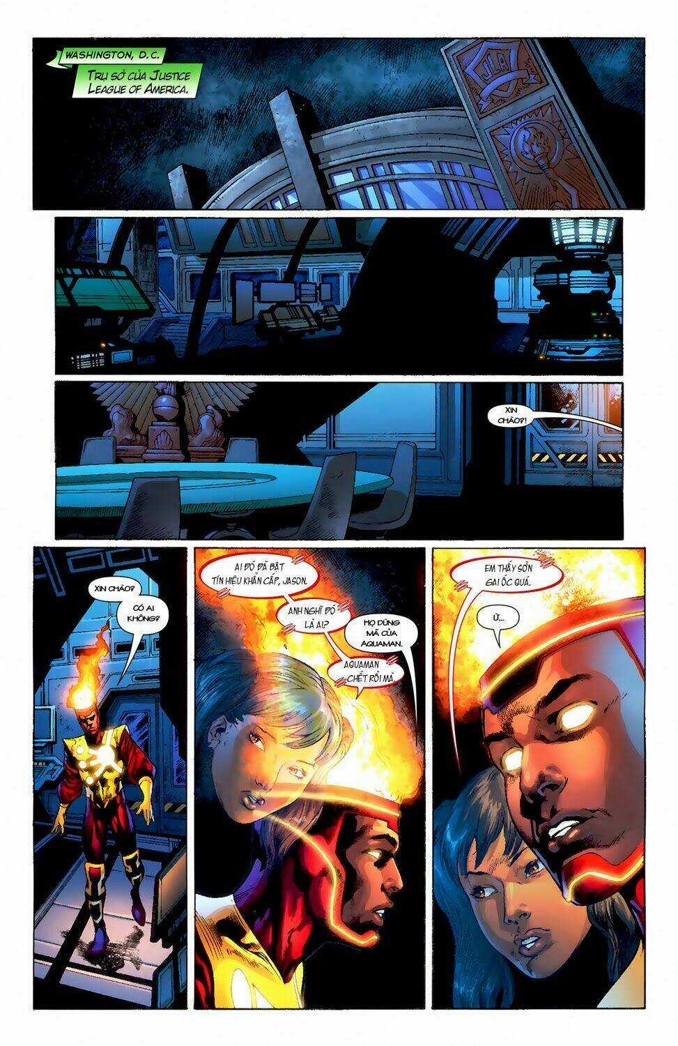 Blackest Night Chapter 14 trang 9