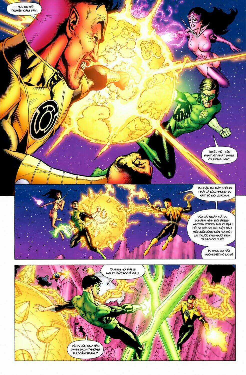 Blackest Night Chapter 15 trang 10