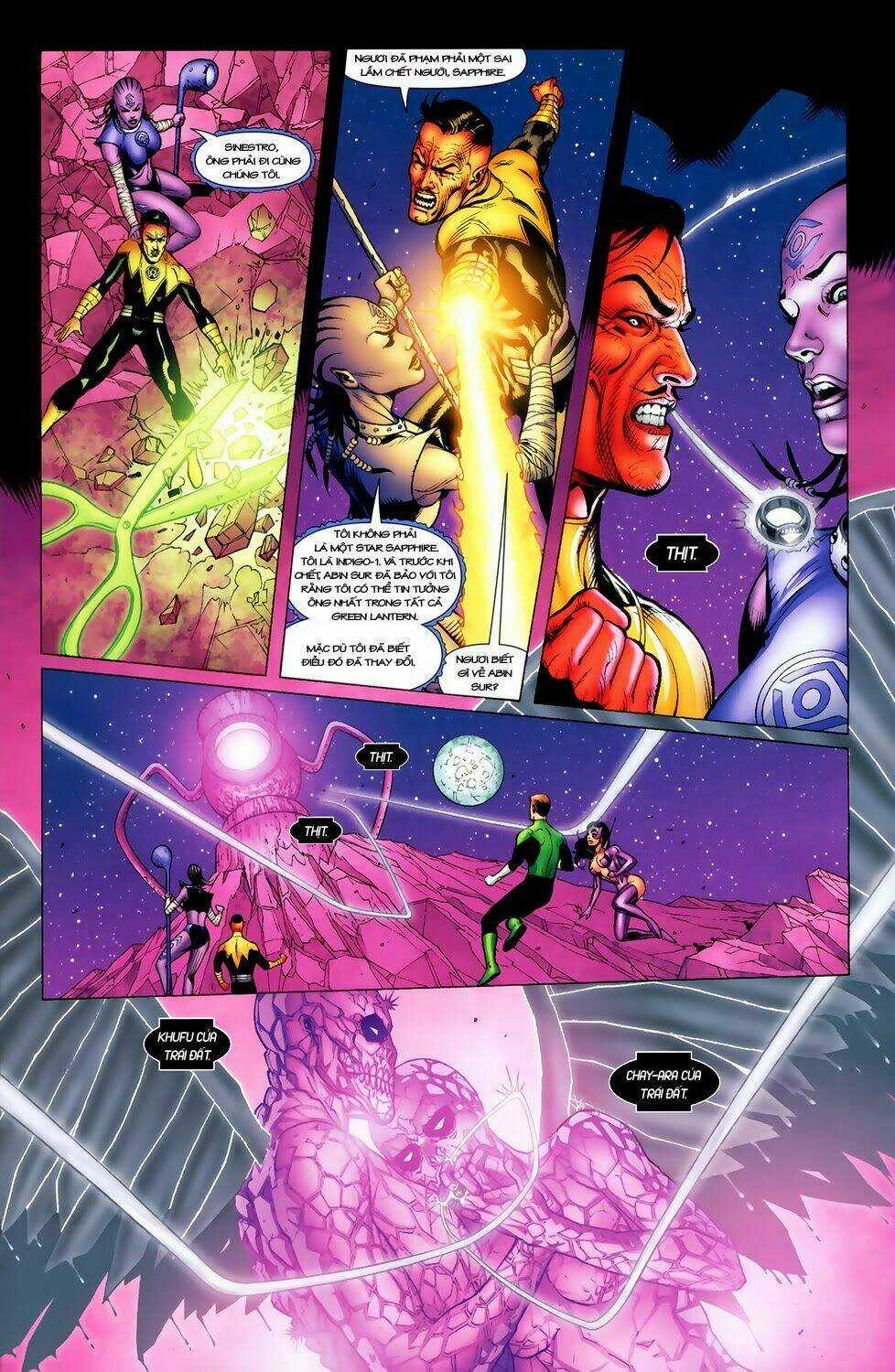Blackest Night Chapter 15 trang 11