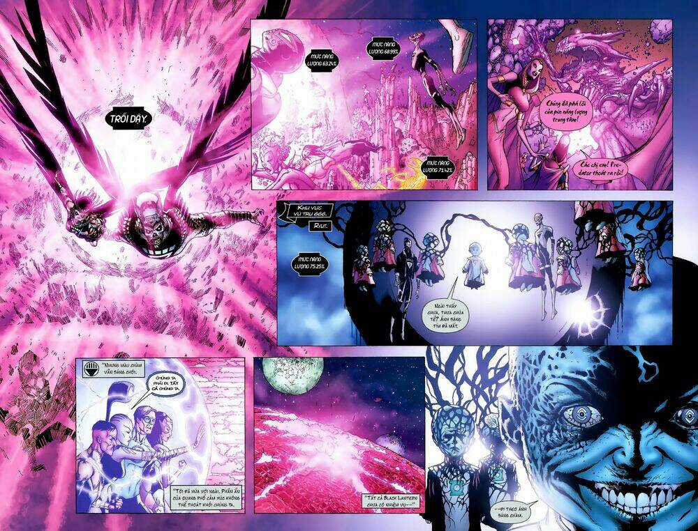 Blackest Night Chapter 15 trang 12