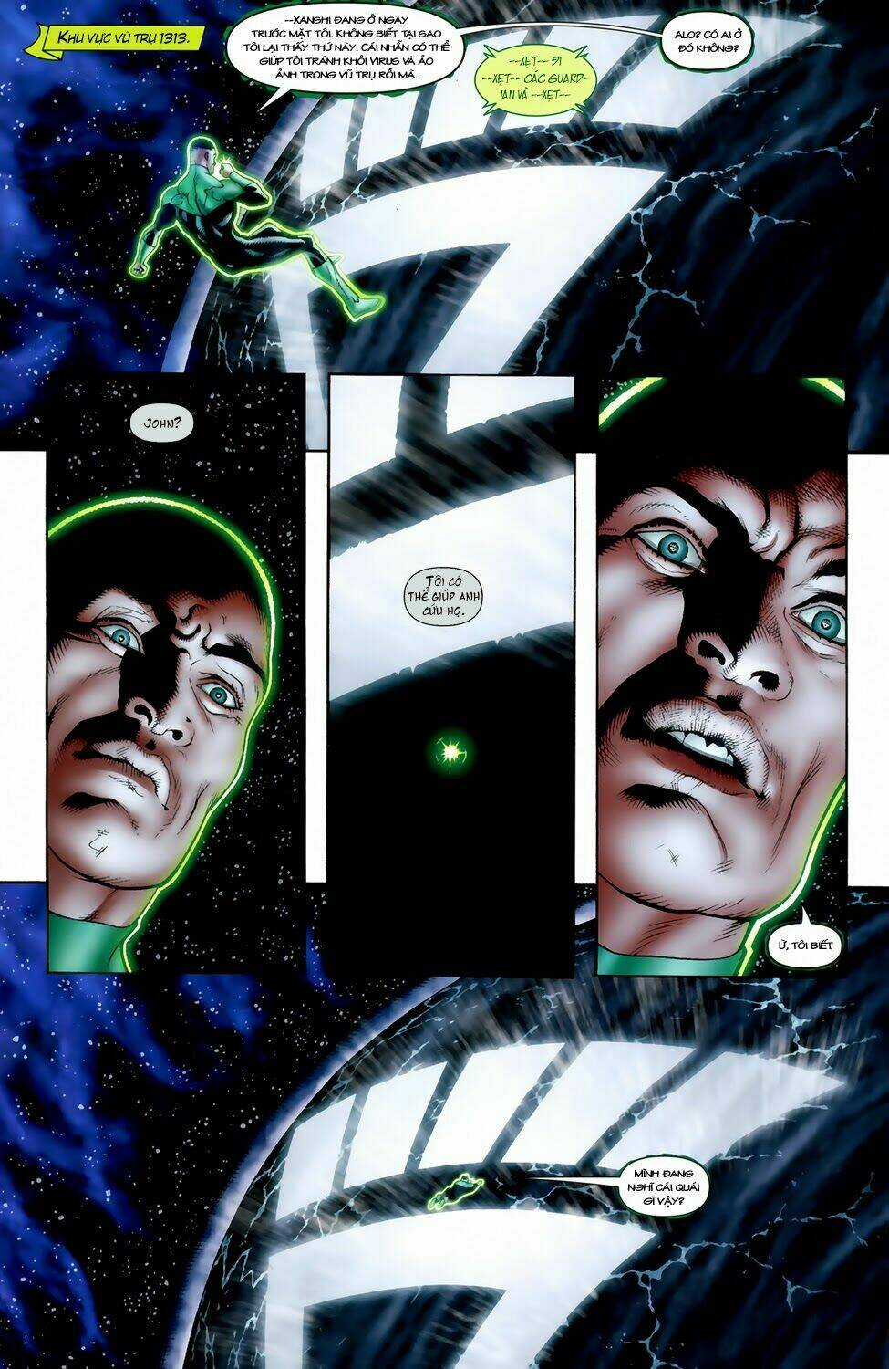 Blackest Night Chapter 15 trang 13