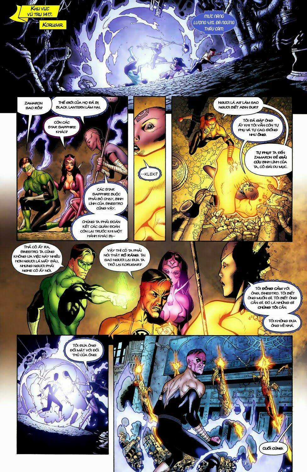 Blackest Night Chapter 15 trang 14
