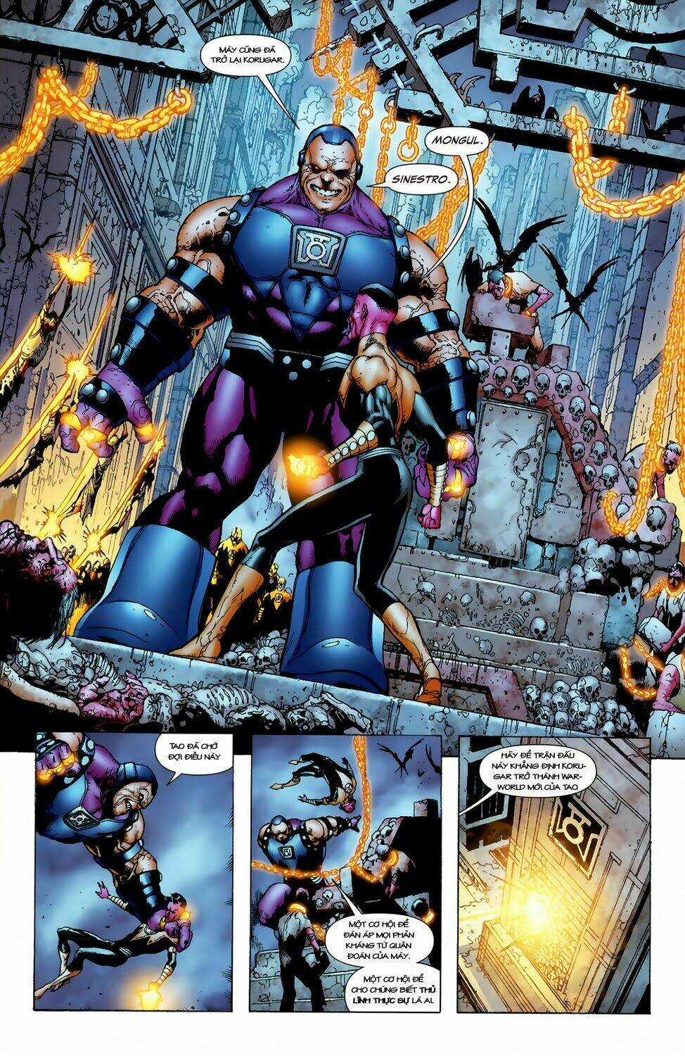 Blackest Night Chapter 15 trang 15