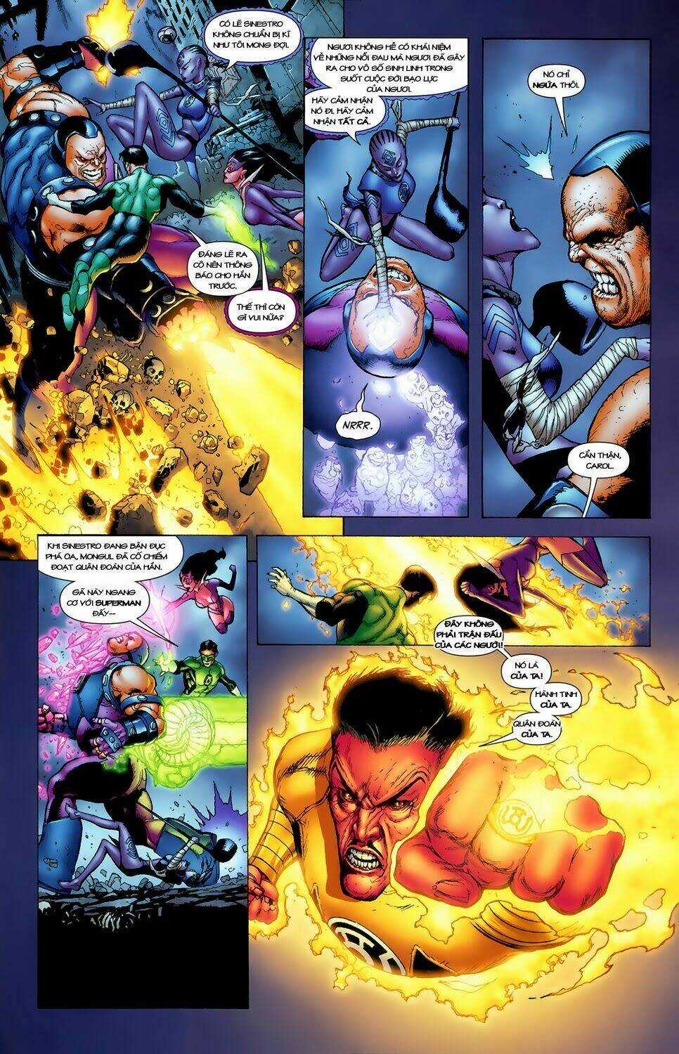 Blackest Night Chapter 15 trang 16