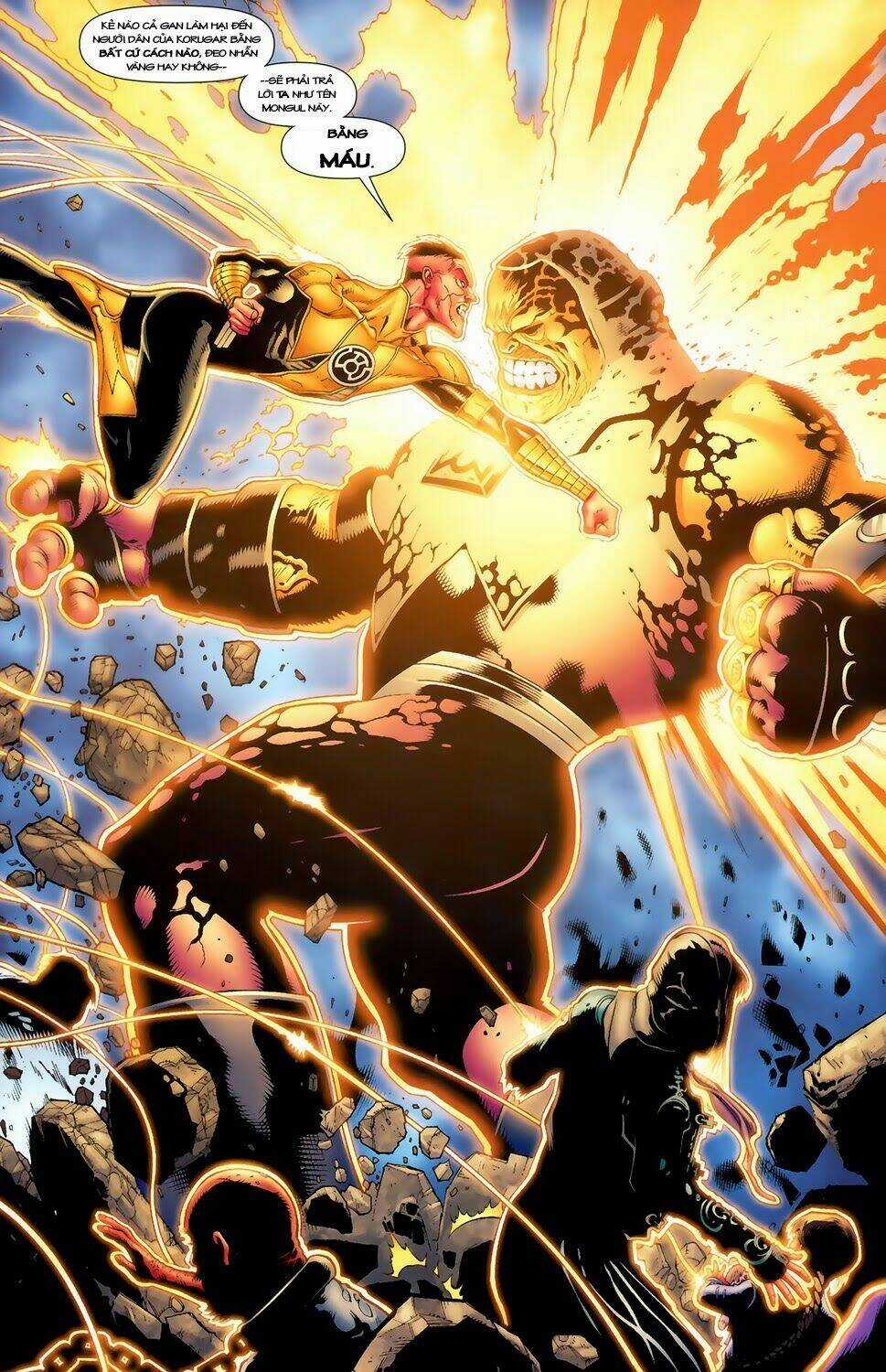 Blackest Night Chapter 15 trang 17