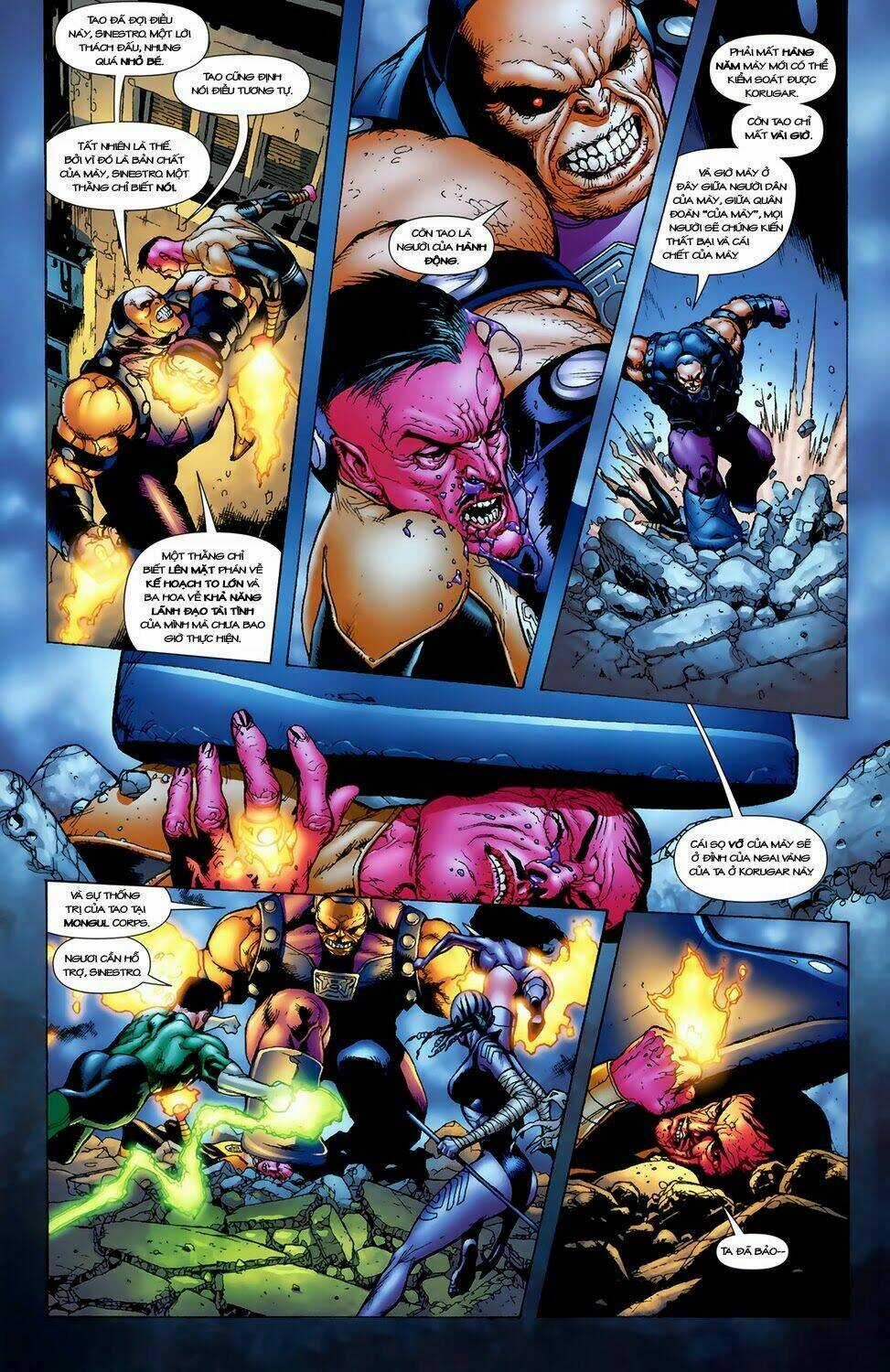 Blackest Night Chapter 15 trang 18