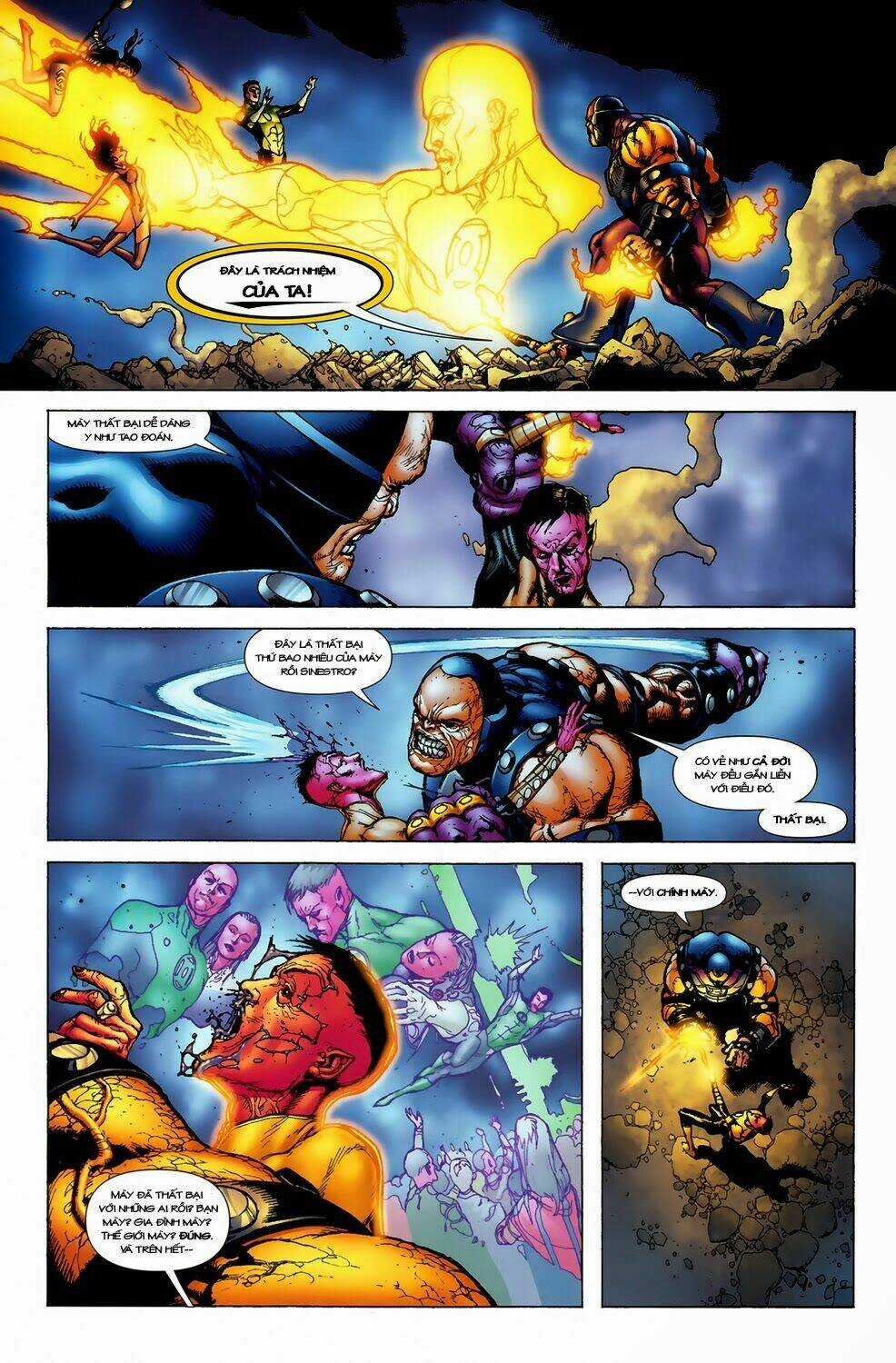 Blackest Night Chapter 15 trang 19