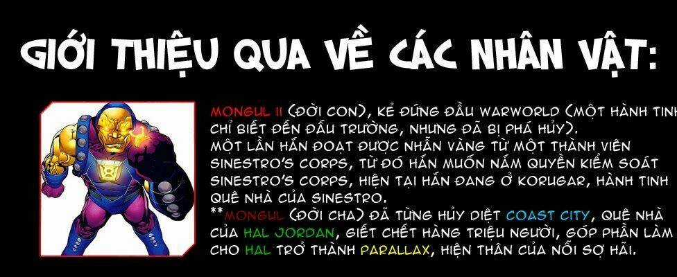 Blackest Night Chapter 15 trang 2