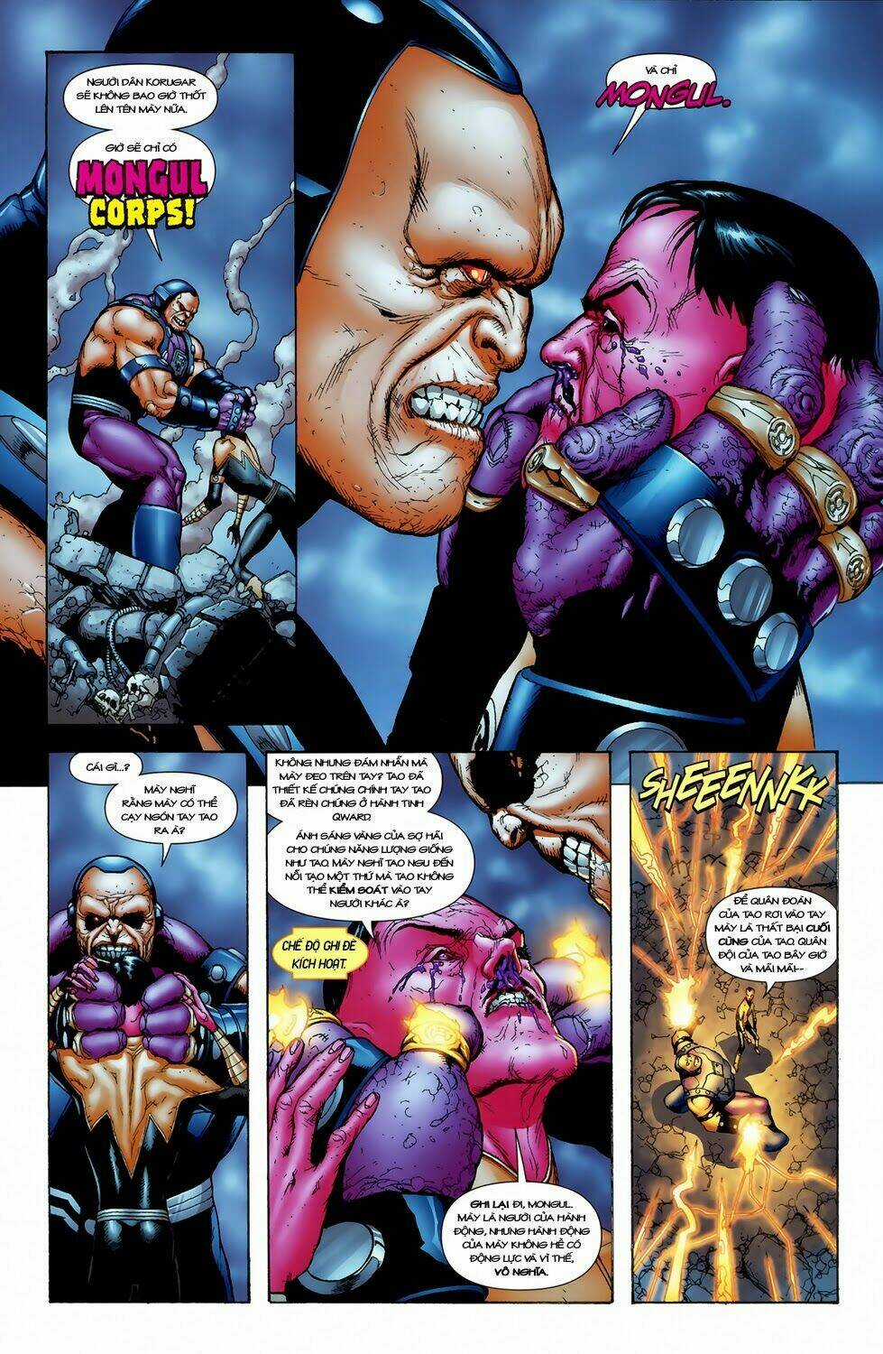 Blackest Night Chapter 15 trang 20