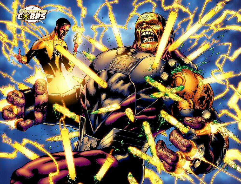 Blackest Night Chapter 15 trang 21