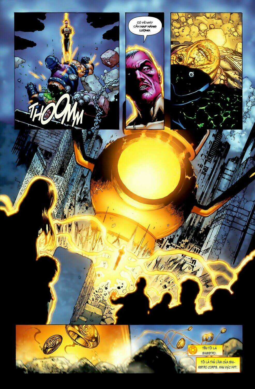 Blackest Night Chapter 15 trang 22