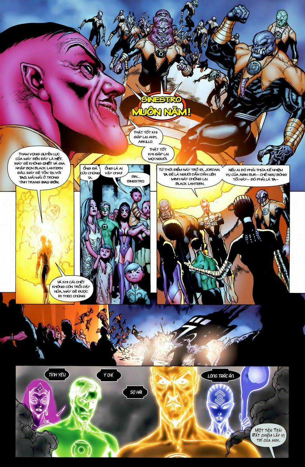 Blackest Night Chapter 15 trang 23