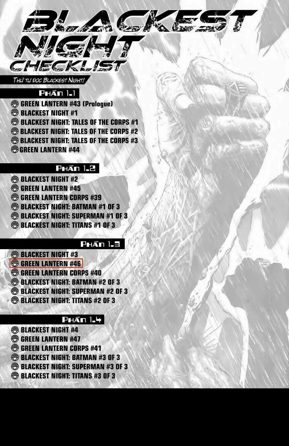 Blackest Night Chapter 15 trang 25