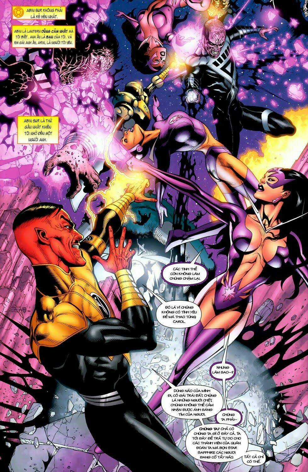 Blackest Night Chapter 15 trang 4