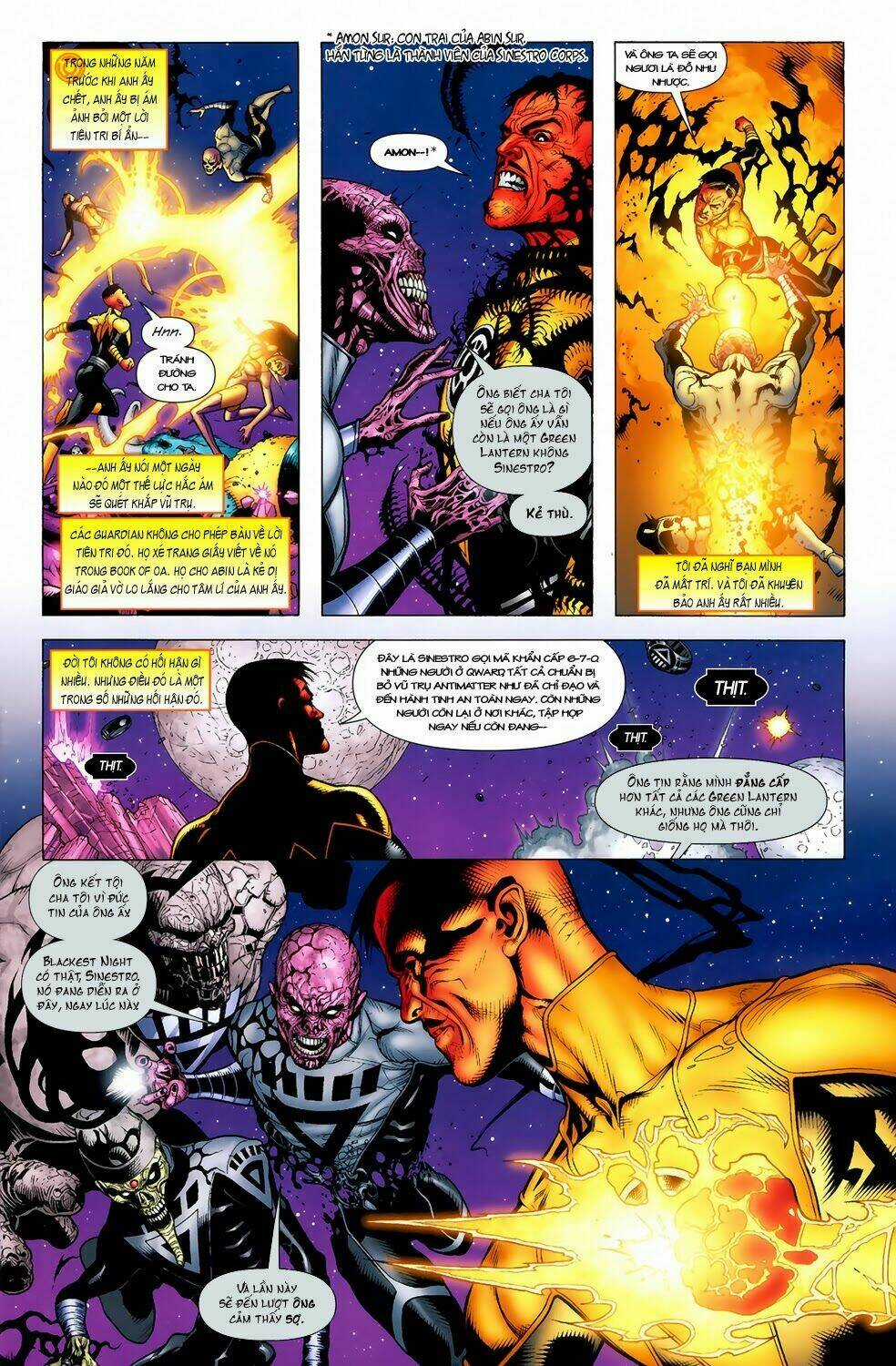 Blackest Night Chapter 15 trang 5