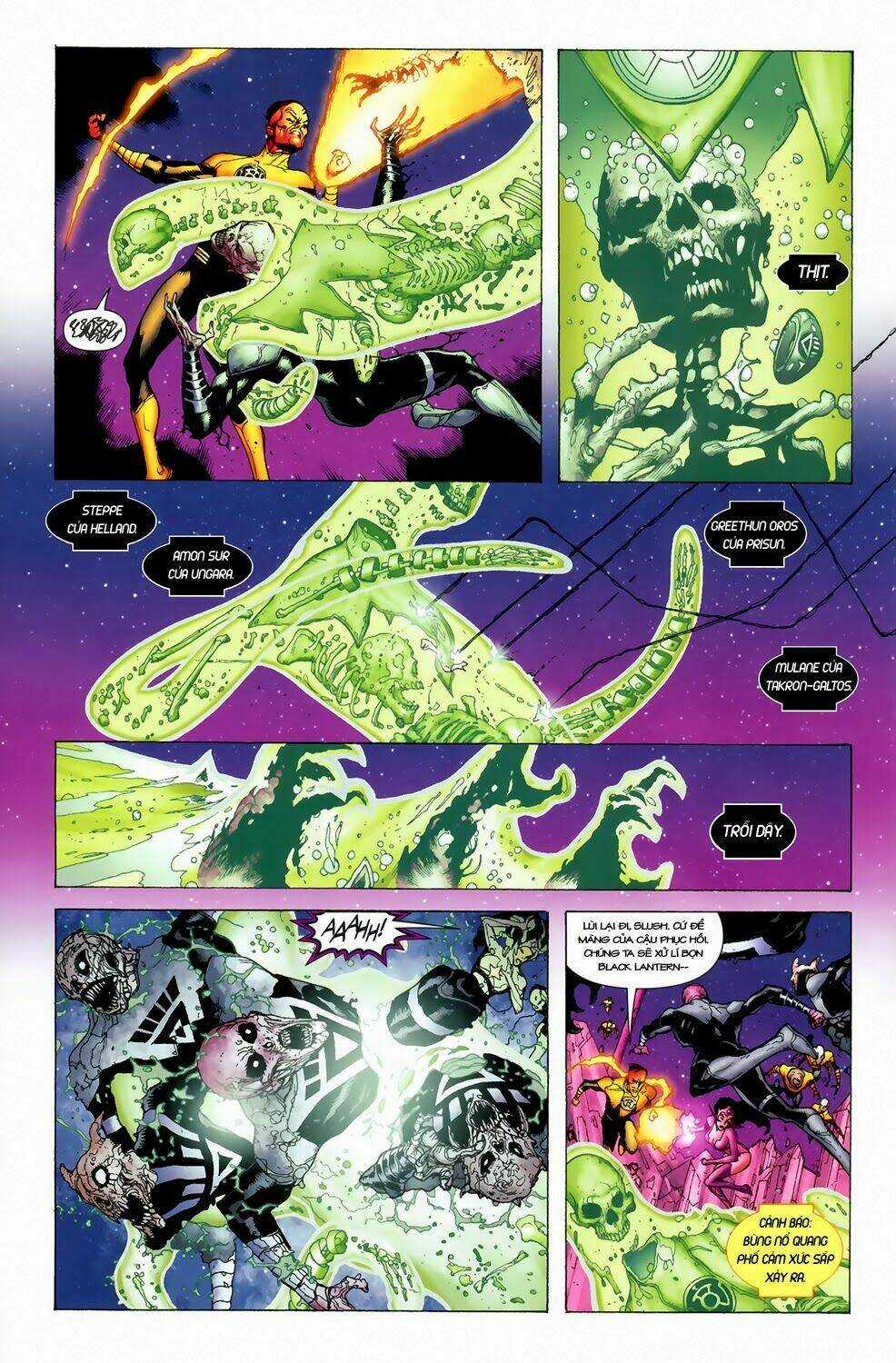 Blackest Night Chapter 15 trang 6