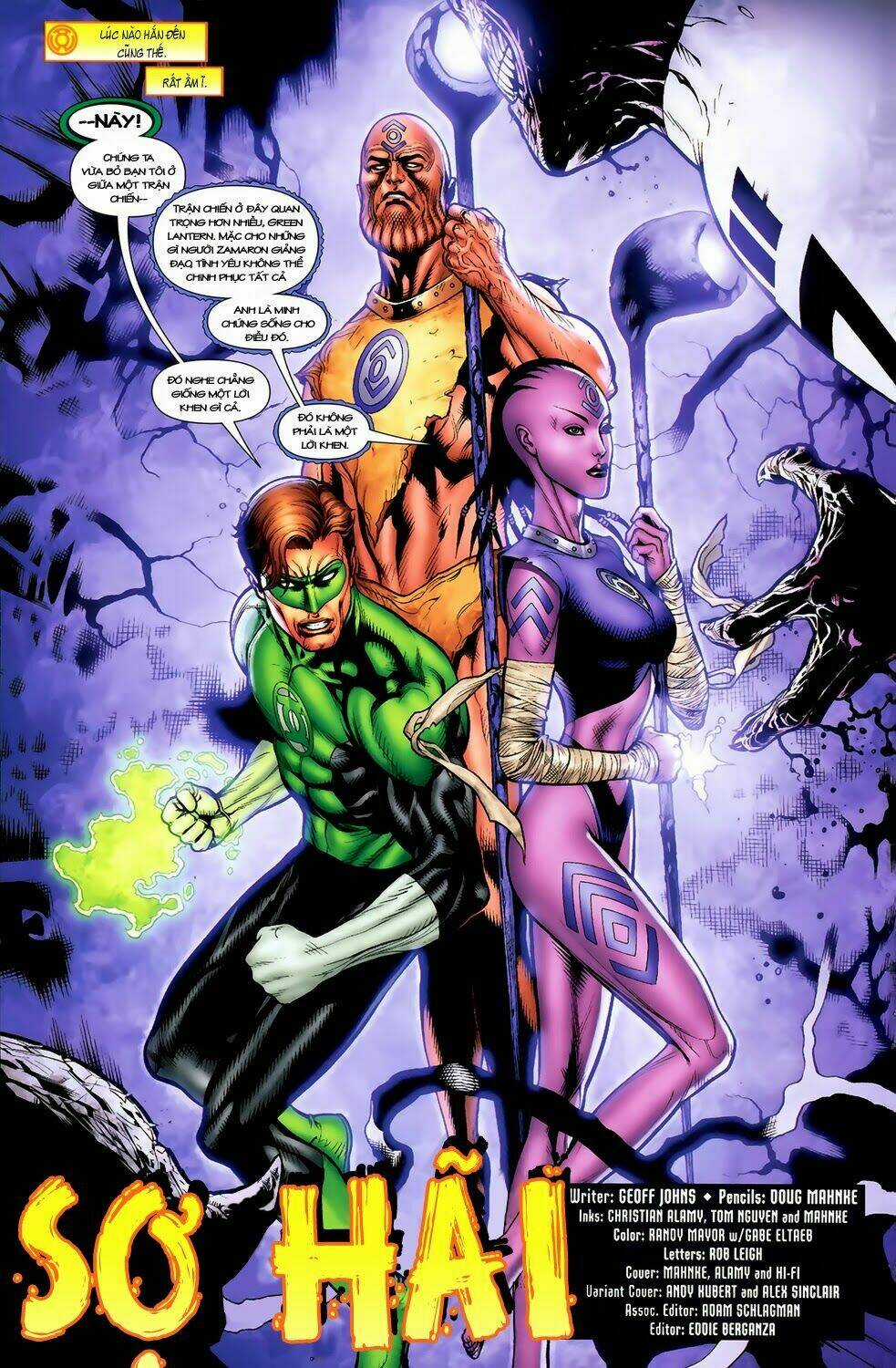 Blackest Night Chapter 15 trang 7