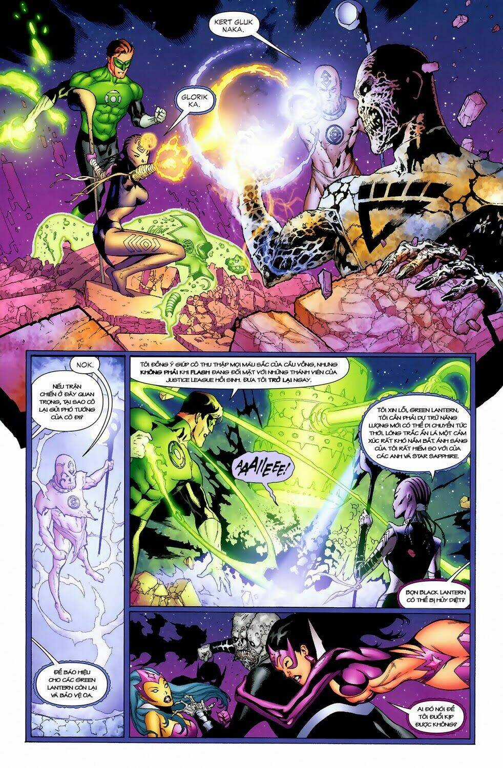 Blackest Night Chapter 15 trang 8