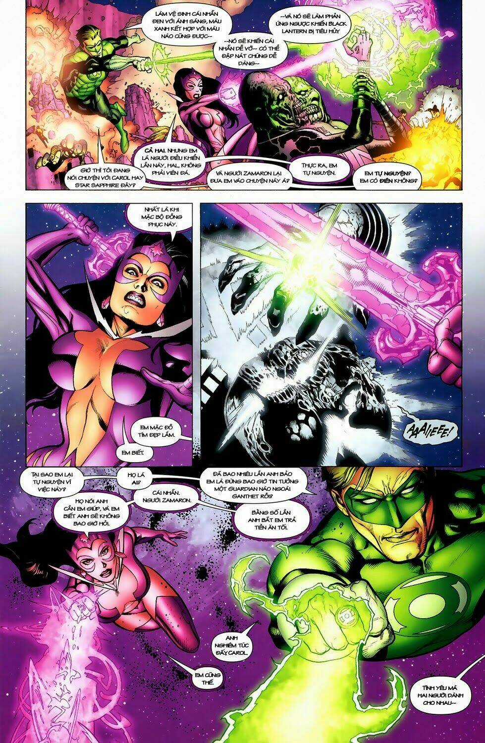 Blackest Night Chapter 15 trang 9