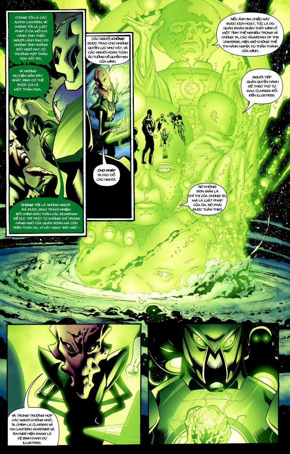 Blackest Night Chapter 16 trang 10